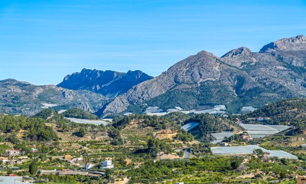 Resale - Apartment / flat -
La Nucia - La Nucia - Town