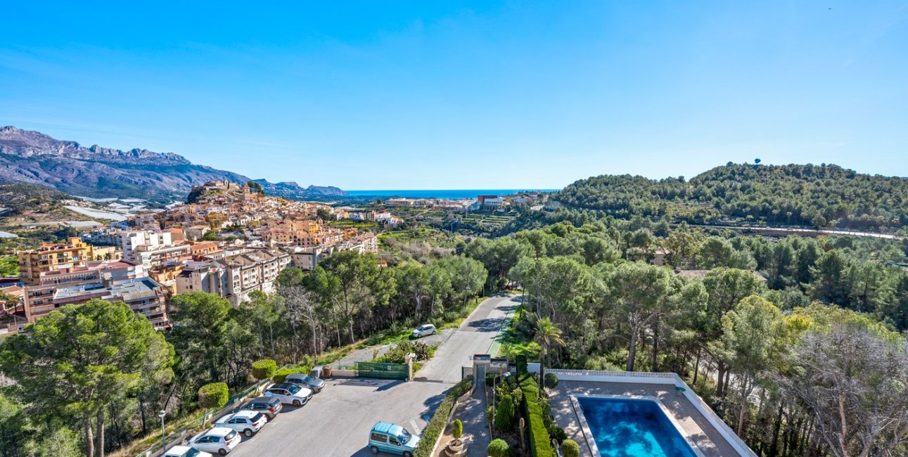 Resale - Apartment / flat -
La Nucia - La Nucia - Town