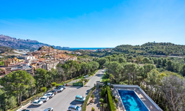 Resale - Apartment / flat -
La Nucia - La Nucia - Town