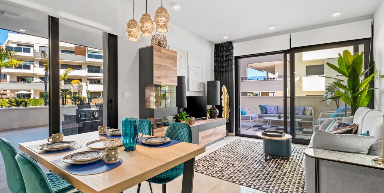 Resale - Apartment / flat -
Orihuela Costa - Playa Flamenca