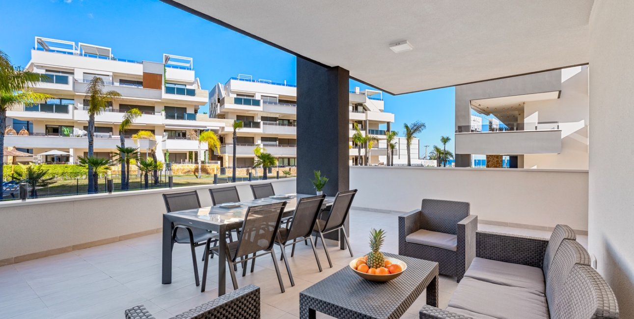 Resale - Apartment / flat -
Orihuela Costa - Playa Flamenca