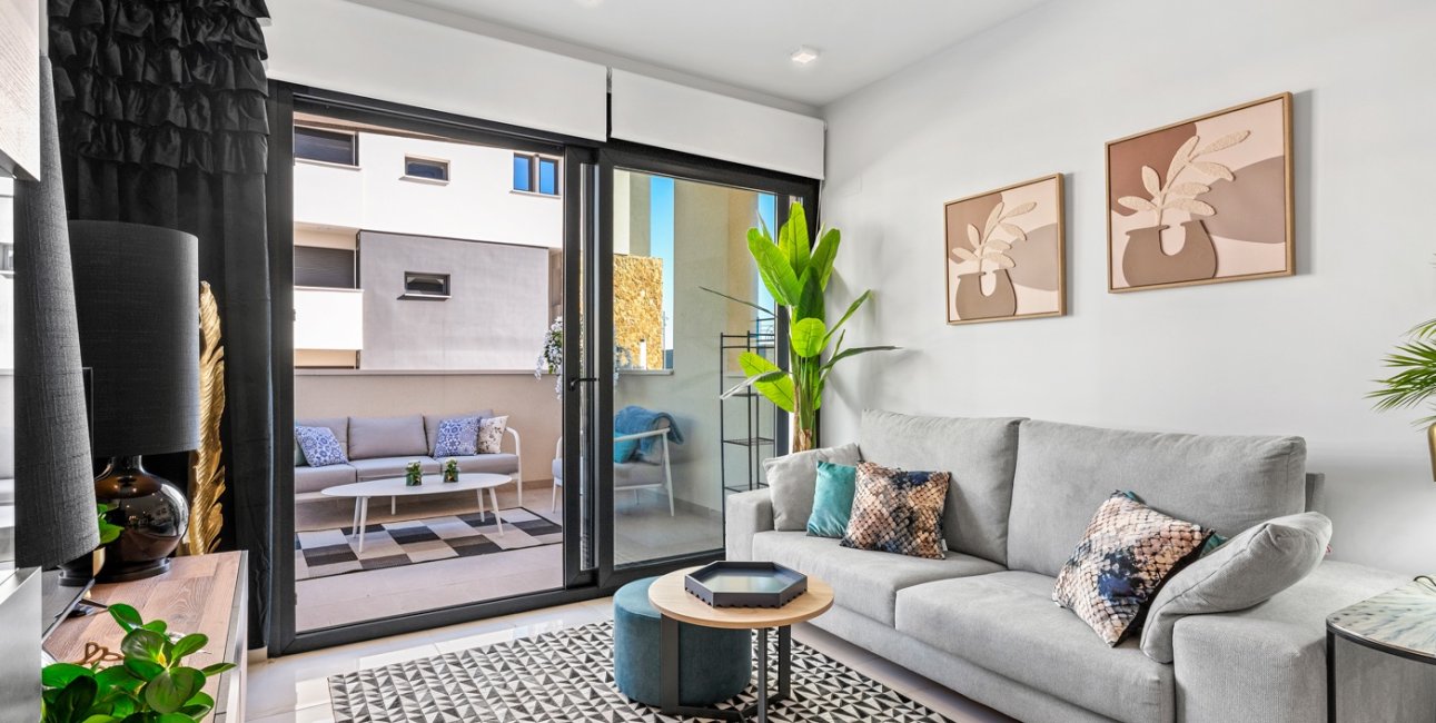 Resale - Apartment / flat -
Orihuela Costa - Playa Flamenca