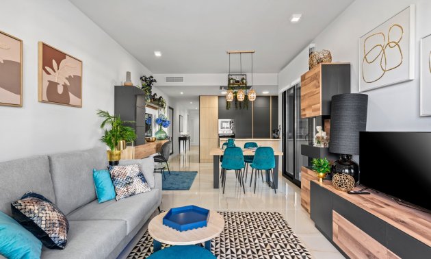 Resale - Apartment / flat -
Orihuela Costa - Playa Flamenca