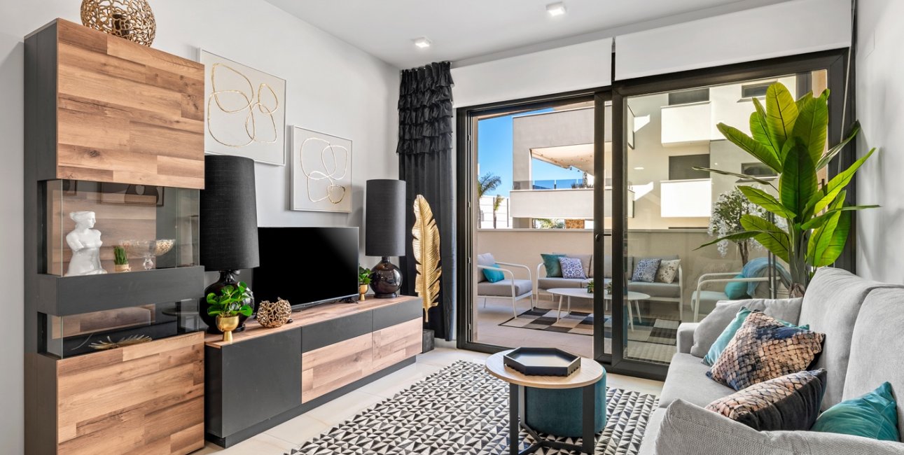 Resale - Apartment / flat -
Orihuela Costa - Playa Flamenca