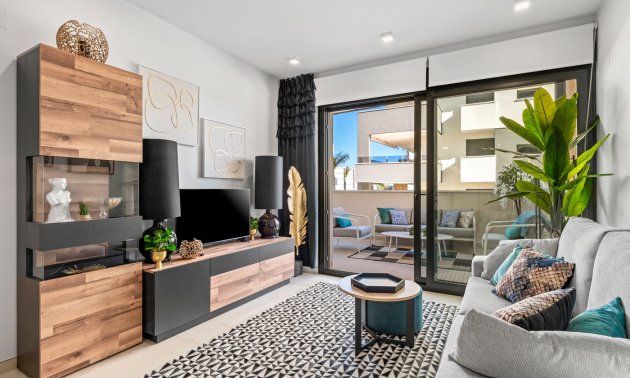 Resale - Apartment / flat -
Orihuela Costa - Playa Flamenca