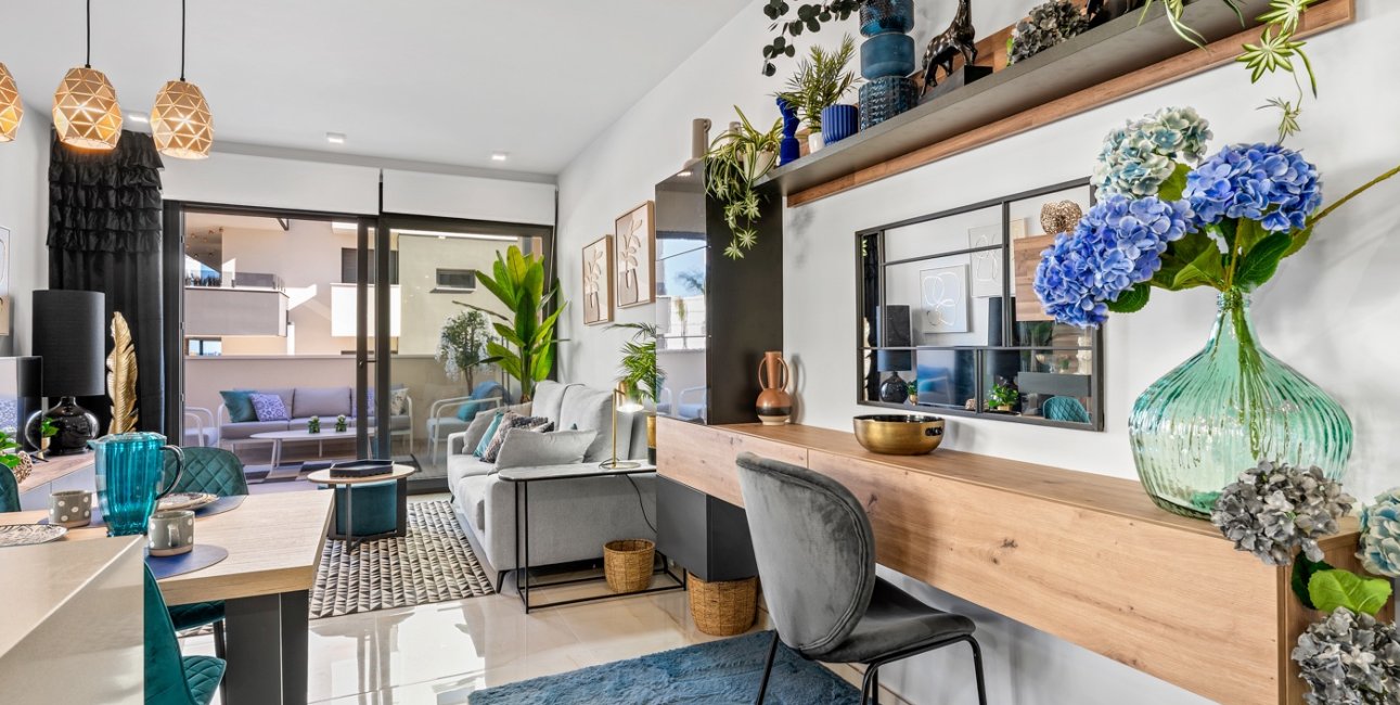 Resale - Apartment / flat -
Orihuela Costa - Playa Flamenca