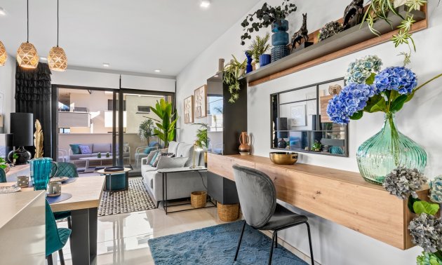 Resale - Apartment / flat -
Orihuela Costa - Playa Flamenca