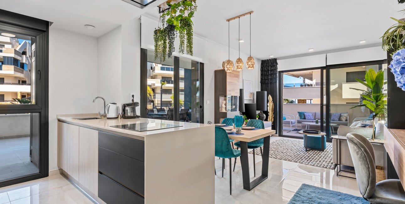 Resale - Apartment / flat -
Orihuela Costa - Playa Flamenca