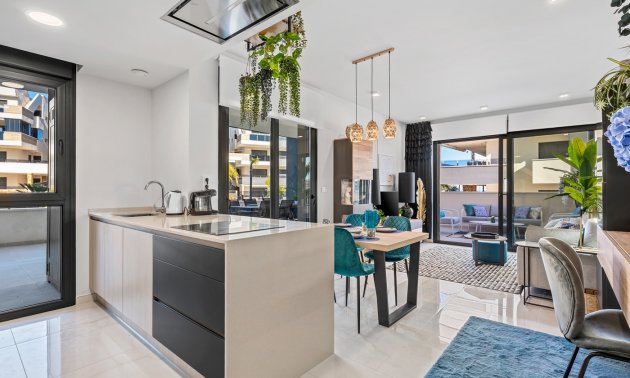 Resale - Apartment / flat -
Orihuela Costa - Playa Flamenca