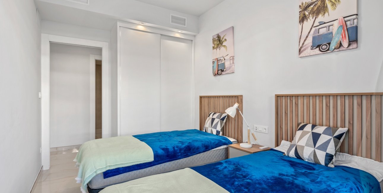 Resale - Apartment / flat -
Orihuela Costa - Playa Flamenca