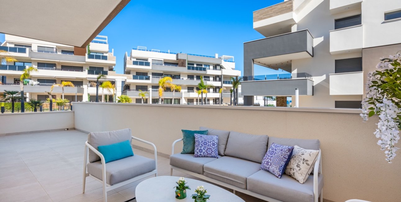 Resale - Apartment / flat -
Orihuela Costa - Playa Flamenca