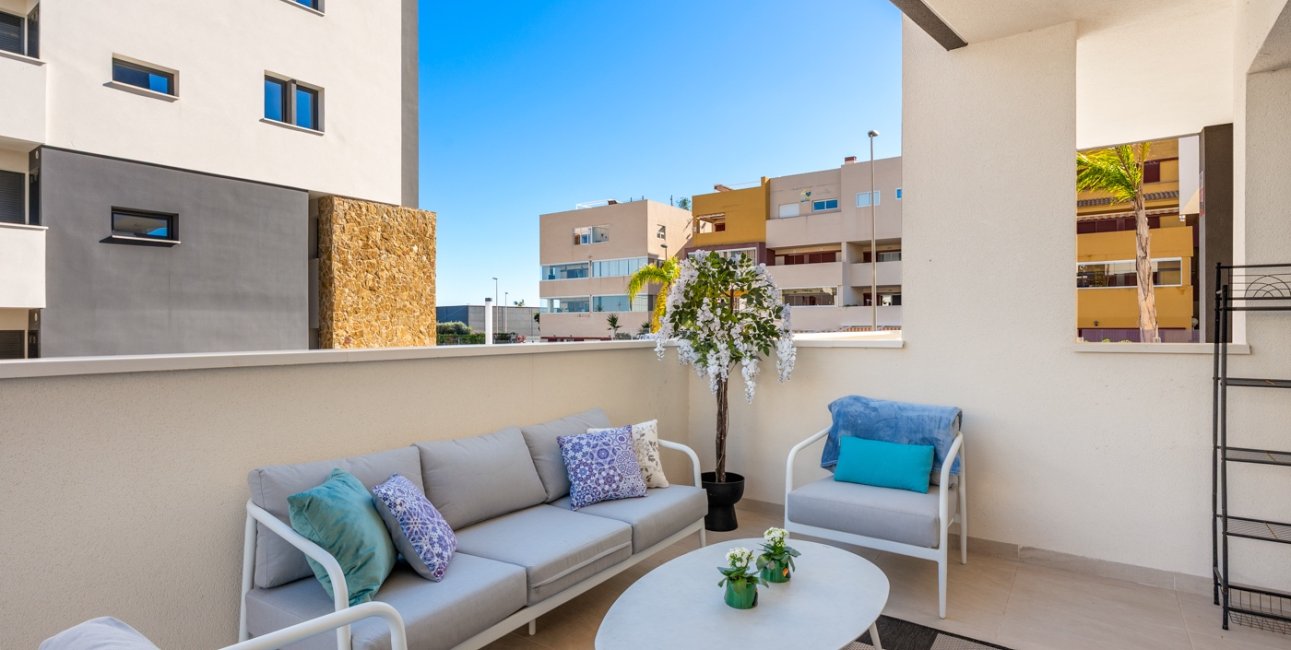 Resale - Apartment / flat -
Orihuela Costa - Playa Flamenca