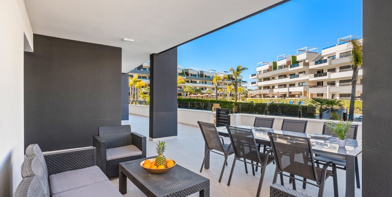 Resale - Apartment / flat -
Orihuela Costa - Playa Flamenca