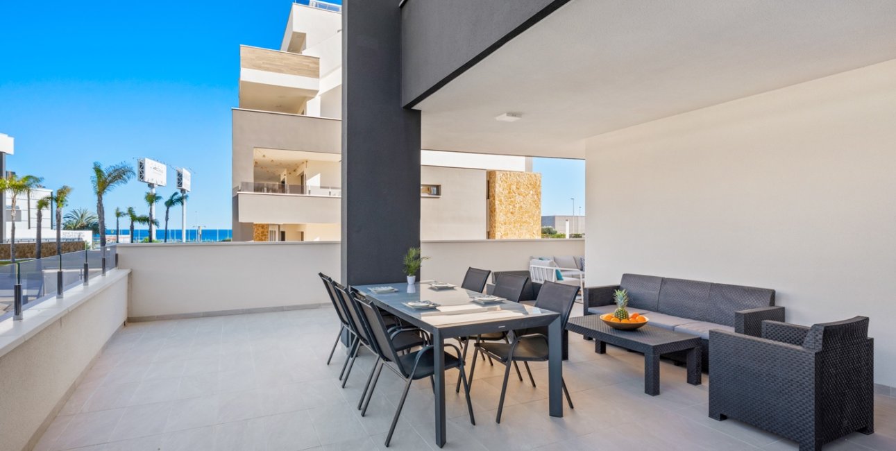 Resale - Apartment / flat -
Orihuela Costa - Playa Flamenca