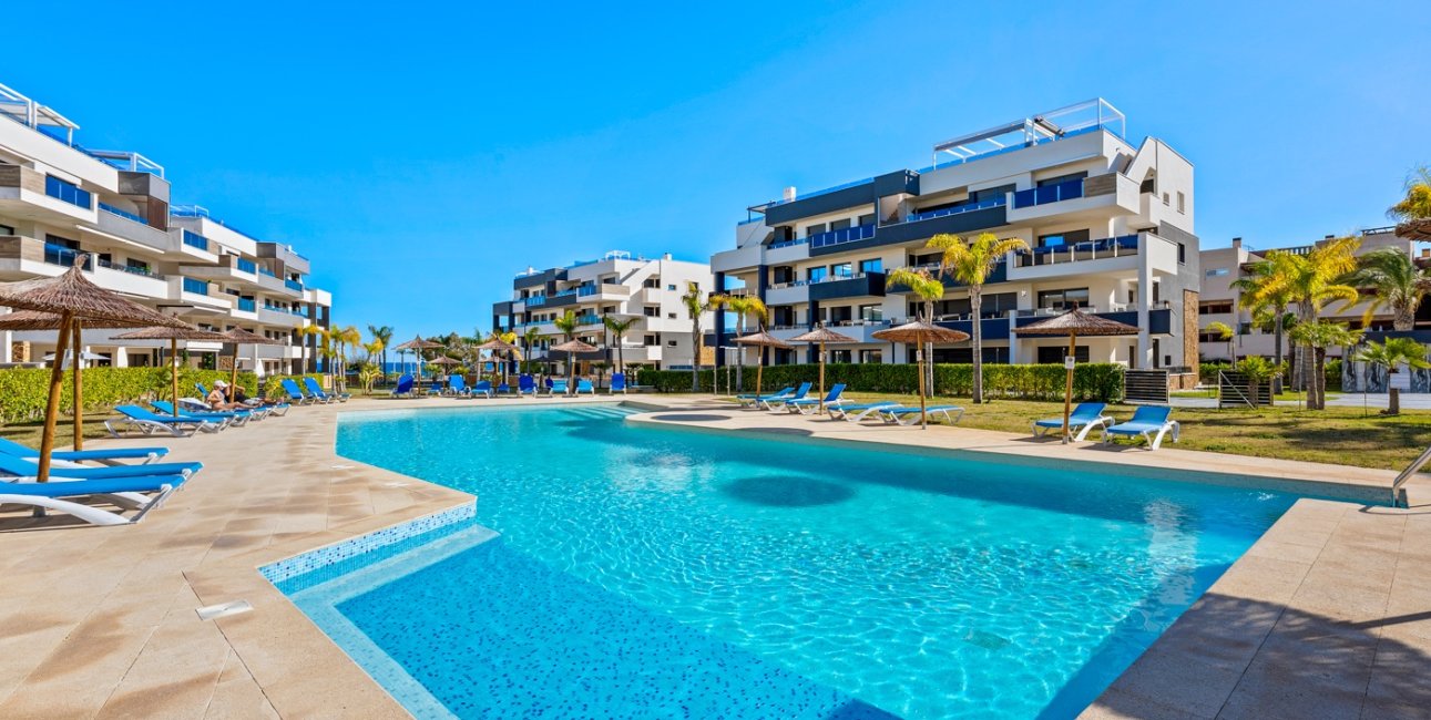 Resale - Apartment / flat -
Orihuela Costa - Playa Flamenca