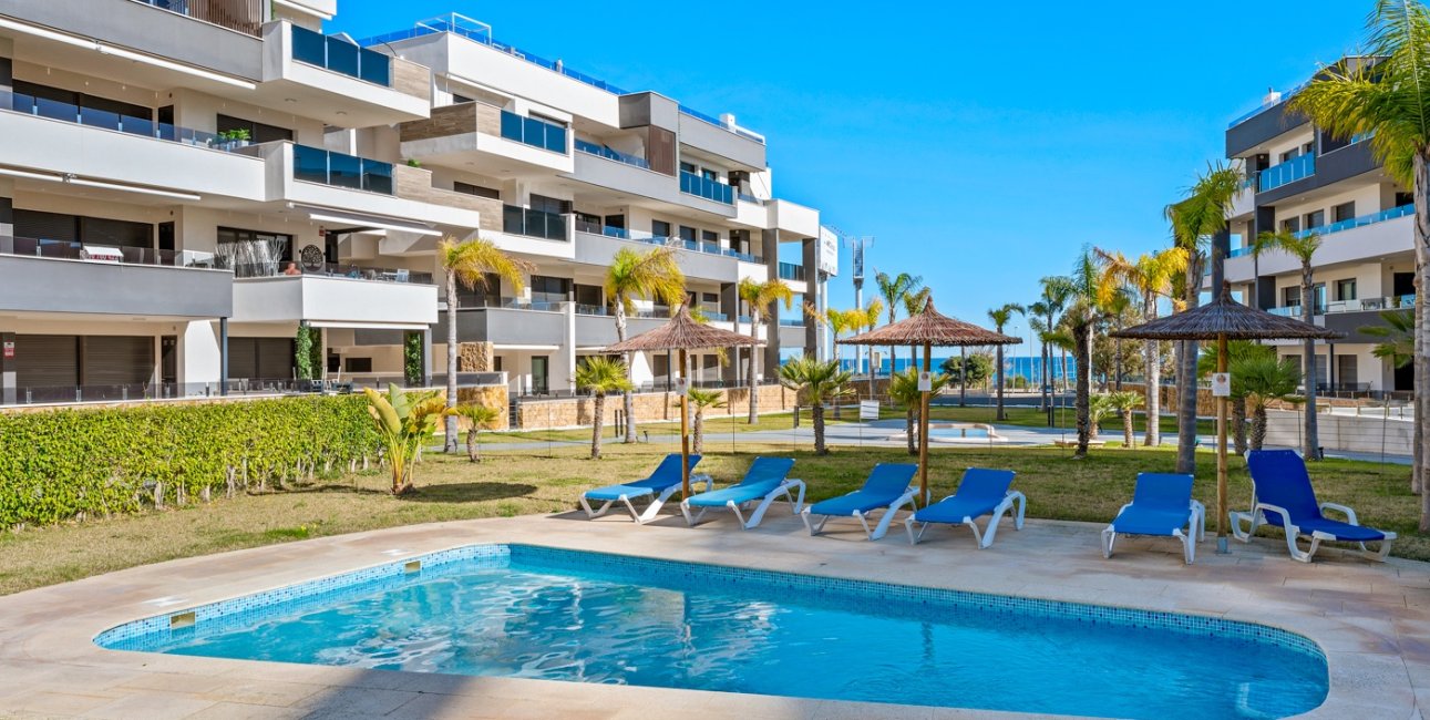 Resale - Apartment / flat -
Orihuela Costa - Playa Flamenca