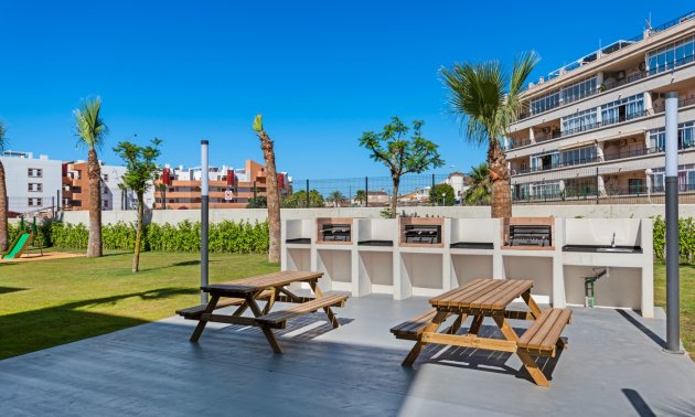 Resale - Apartment / flat -
Orihuela Costa - Playa Flamenca