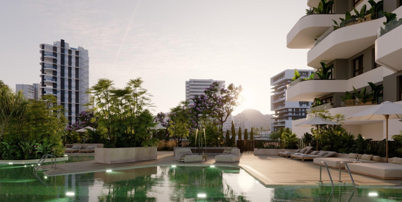 New Build - Apartment / flat -
Calpe - El Saladar