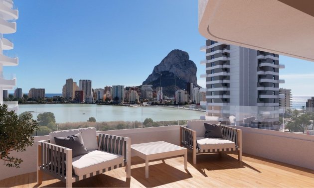 New Build - Apartment / flat -
Calpe - El Saladar