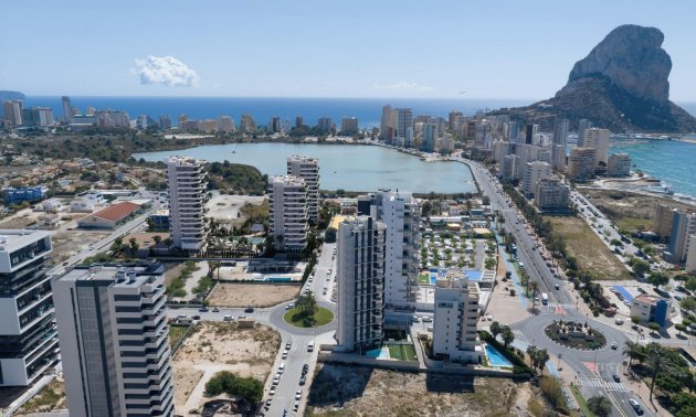 New Build - Apartment / flat -
Calpe - El Saladar