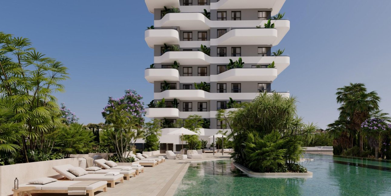 New Build - Apartment / flat -
Calpe - El Saladar