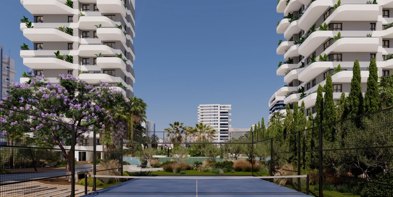 New Build - Apartment / flat -
Calpe - El Saladar