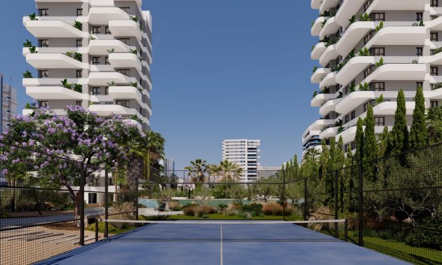 New Build - Apartment / flat -
Calpe - El Saladar