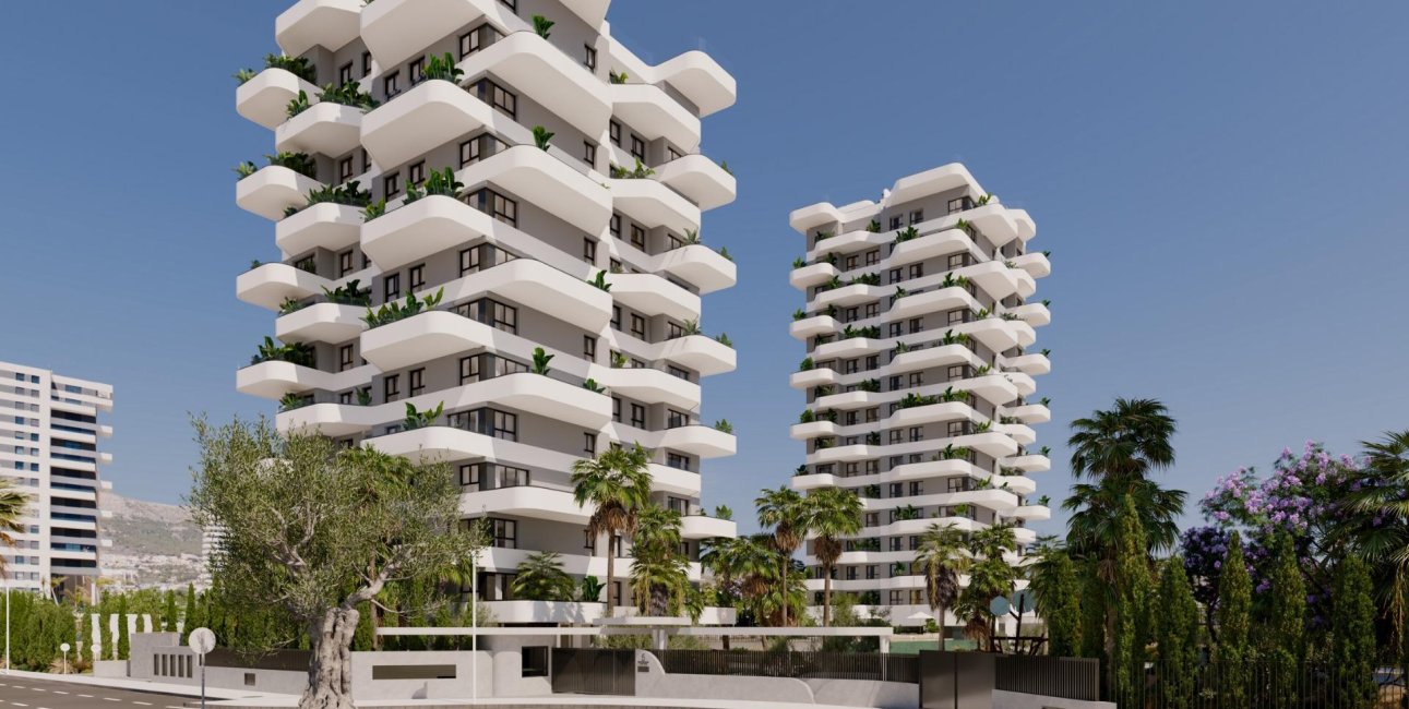 New Build - Apartment / flat -
Calpe - El Saladar