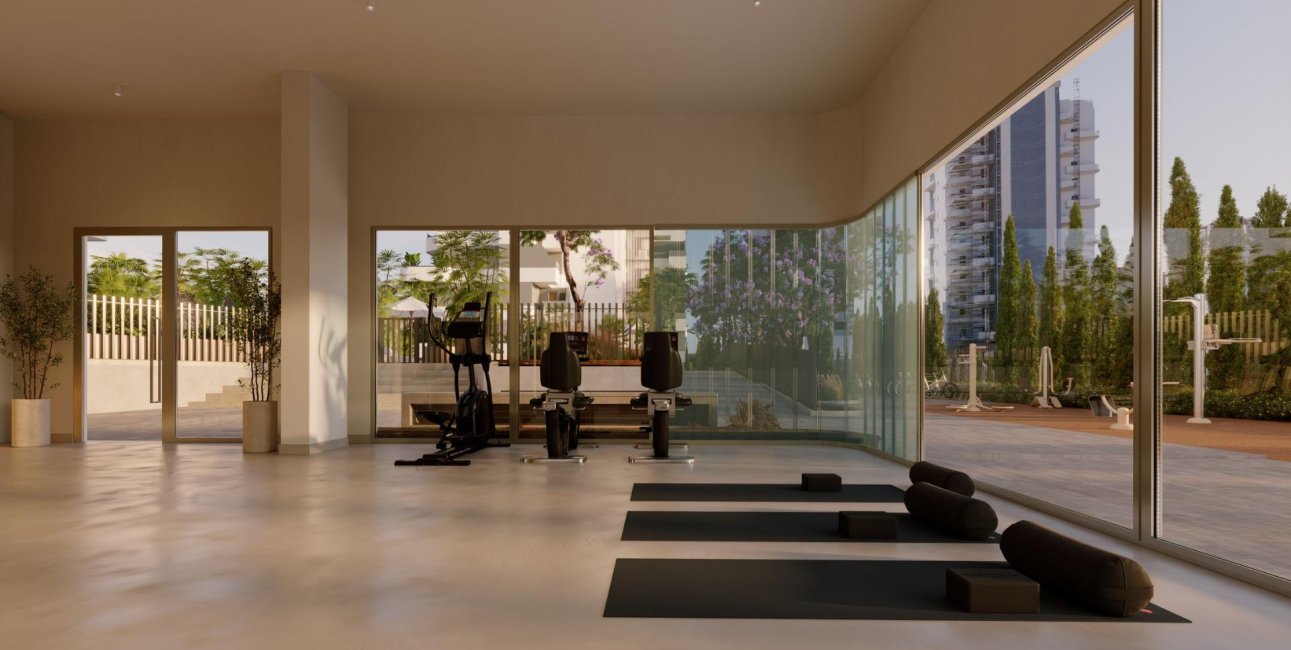 New Build - Apartment / flat -
Calpe - El Saladar