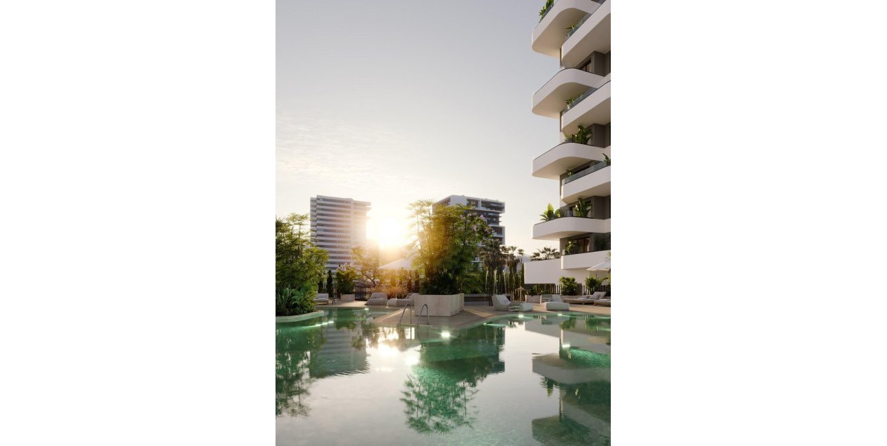 New Build - Apartment / flat -
Calpe - El Saladar