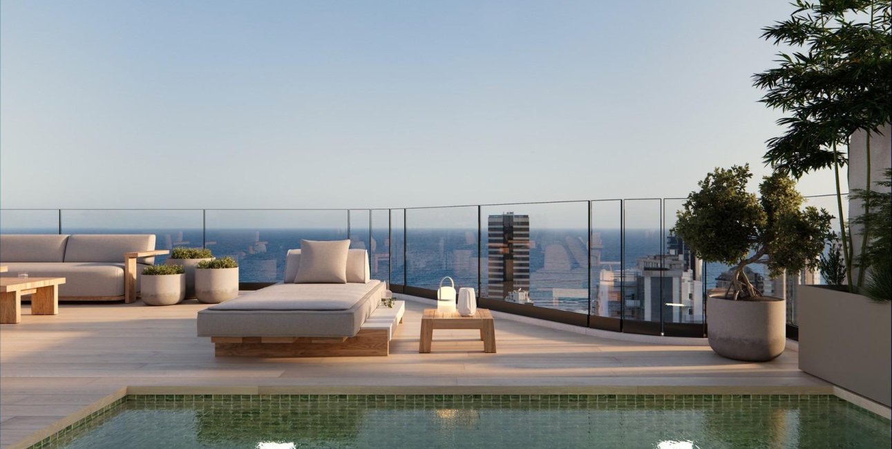 New Build - Apartment / flat -
Calpe - El Saladar