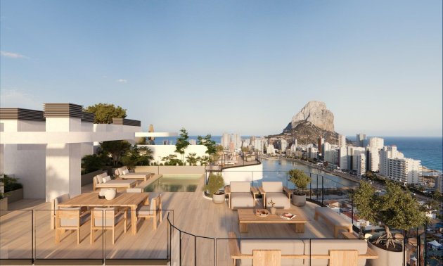 New Build - Apartment / flat -
Calpe - El Saladar