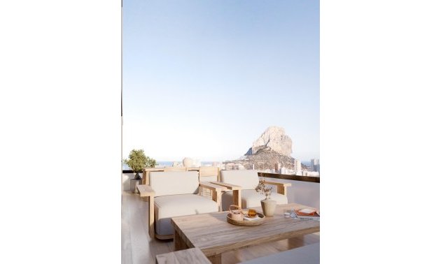 New Build - Apartment / flat -
Calpe - El Saladar