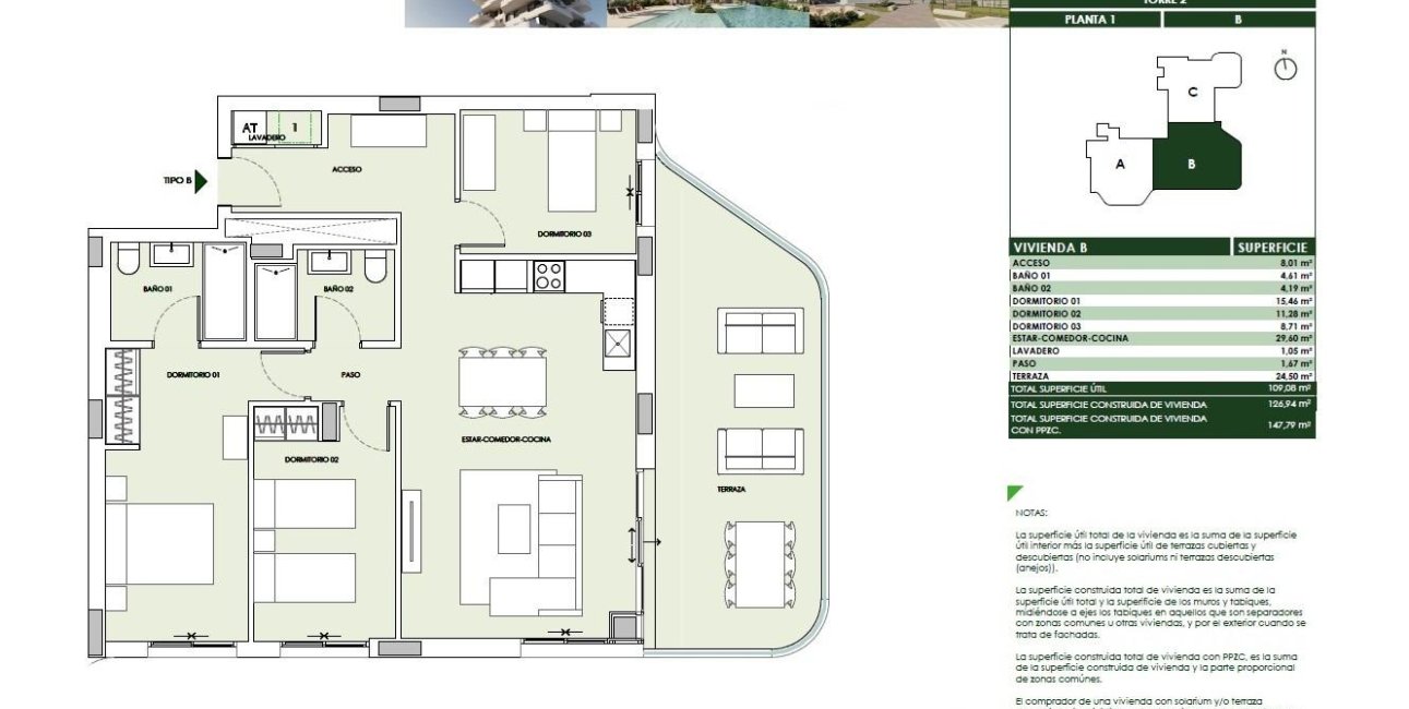 New Build - Apartment / flat -
Calpe - El Saladar