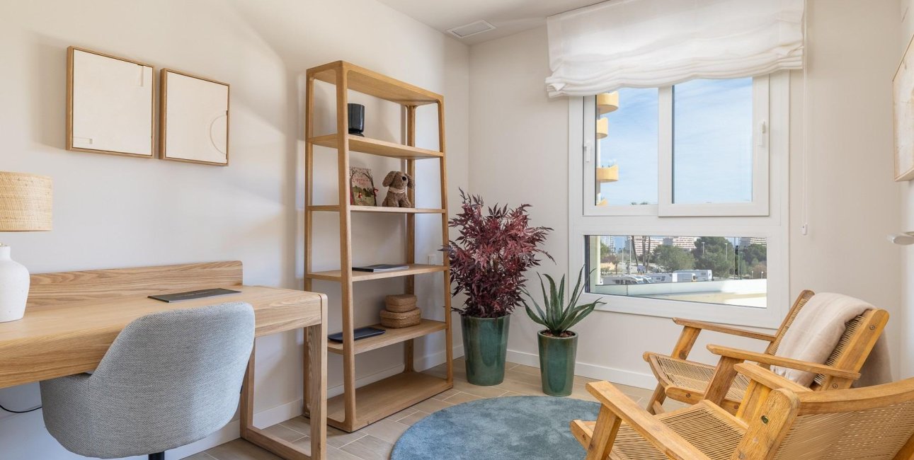 New Build - Apartment / flat -
Calpe - El Saladar