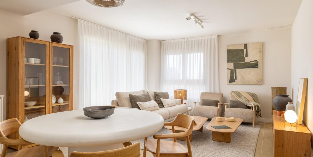 New Build - Apartment / flat -
Calpe - El Saladar