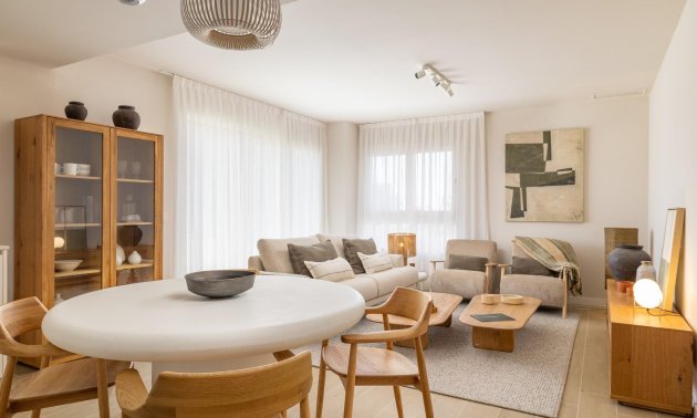 New Build - Apartment / flat -
Calpe - El Saladar