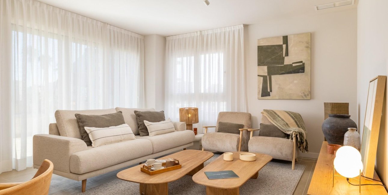 New Build - Apartment / flat -
Calpe - El Saladar