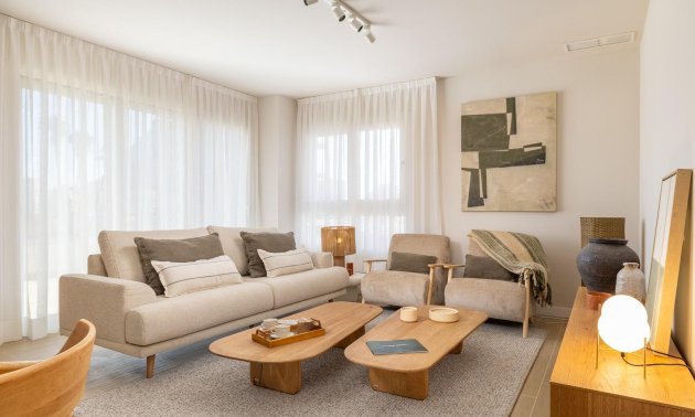 New Build - Apartment / flat -
Calpe - El Saladar