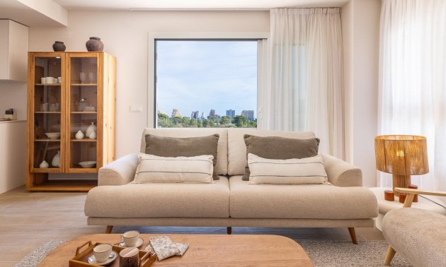 New Build - Apartment / flat -
Calpe - El Saladar