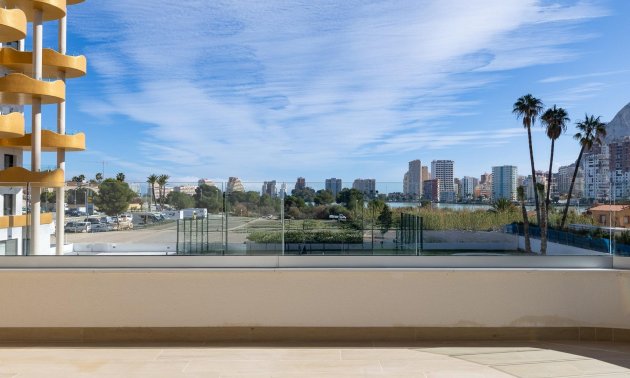 New Build - Apartment / flat -
Calpe - El Saladar