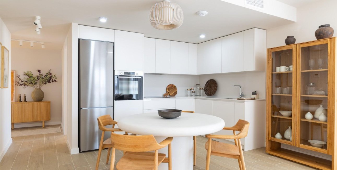 New Build - Apartment / flat -
Calpe - El Saladar