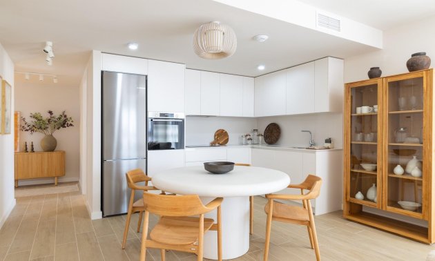 New Build - Apartment / flat -
Calpe - El Saladar