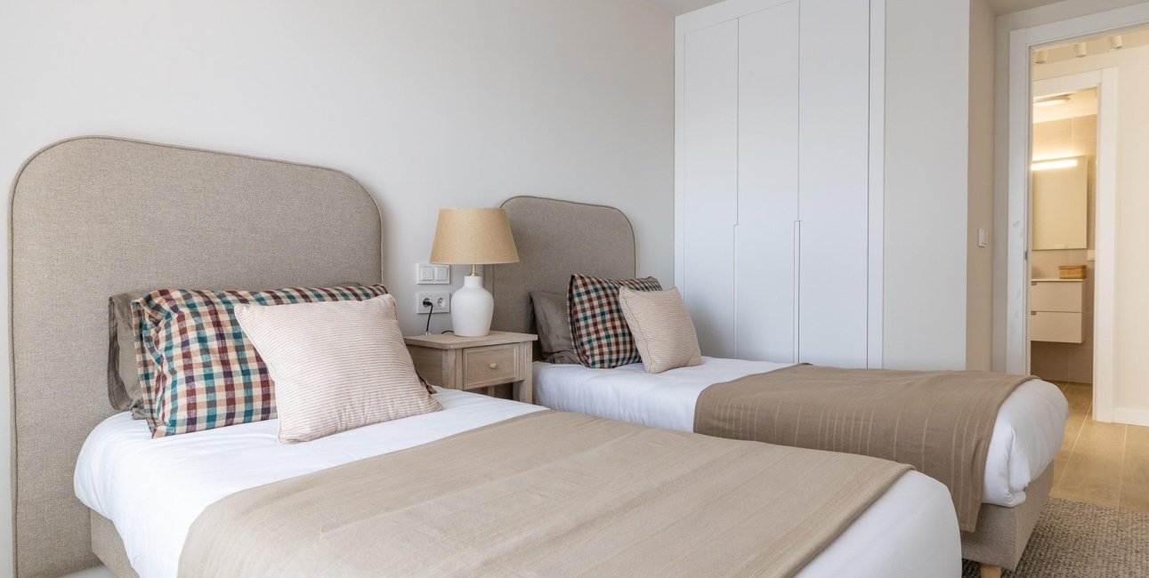 New Build - Apartment / flat -
Calpe - El Saladar