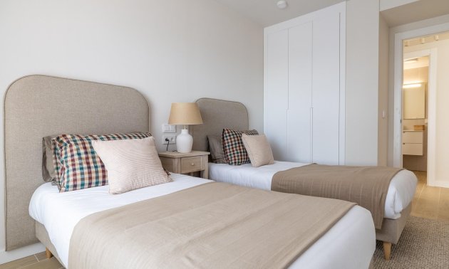 New Build - Apartment / flat -
Calpe - El Saladar