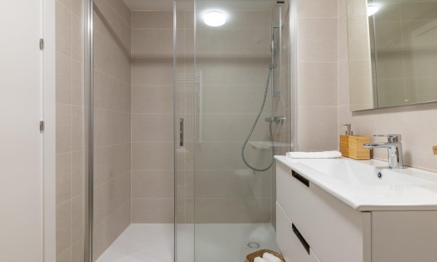 New Build - Apartment / flat -
Calpe - El Saladar