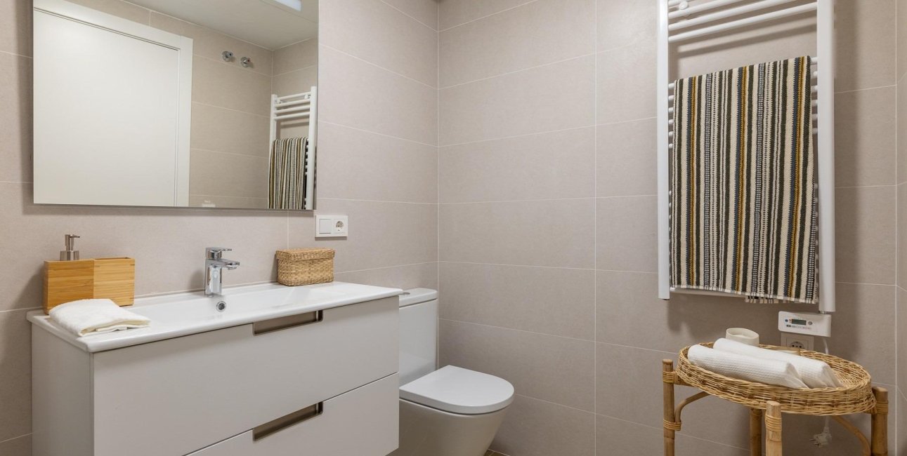 New Build - Apartment / flat -
Calpe - El Saladar