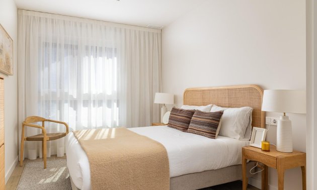 New Build - Apartment / flat -
Calpe - El Saladar