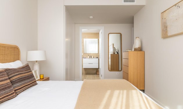 New Build - Apartment / flat -
Calpe - El Saladar