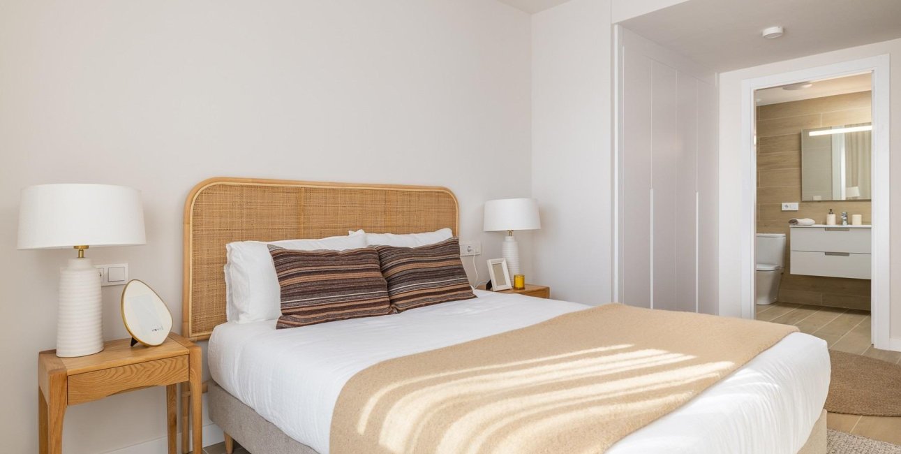 New Build - Apartment / flat -
Calpe - El Saladar